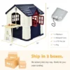 Costway Kid's Playhouse Games Cottage W/ 7 PCS Toy Set & Waterproof Cover -Learning Toys Sales GUEST ad70cc71 33de 4f10 86be 1db6aba74adc