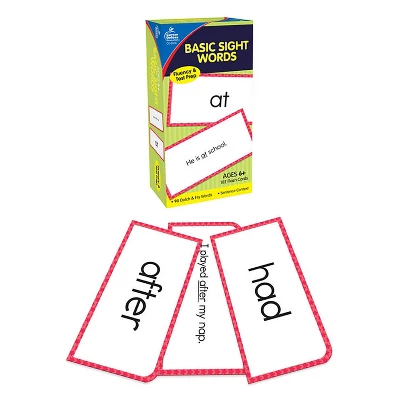 Carson Dellosa Education Basic Sight Words Flash Cards 4 Carson Dellosa Education Basic Sight Words Flash Cards - Image 2
