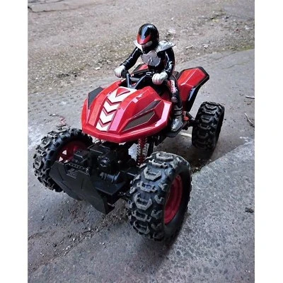 Remote Off Road Quad Bike ATV 4WD Rally Car 1:12 Scale Channel RC 2.4 GHz Radio 4 Remote Off Road Quad Bike ATV 4WD Rally Car 1:12 Scale Channel RC 2.4 GHz Radio - Image 2
