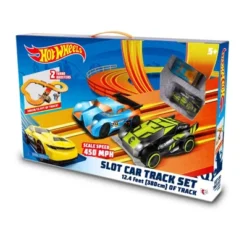 Hot Wheels Slot Track Set With 12.4ft Track - 1:43 Scale