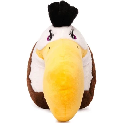 Mighty Mojo Angry Birds Mighty Eagle Giant Collectible Plush Doll 13" 4 Mighty Mojo Angry Birds Mighty Eagle Giant Collectible Plush Doll 13" - Image 2