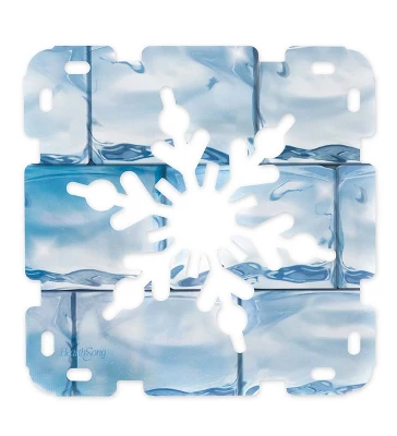 HearthSong 16-Panel Igloo Fantasy Forts Indoor Building Kit With Hook And Loop Connectors 8 HearthSong 16-Panel Igloo Fantasy Forts Indoor Building Kit With Hook And Loop Connectors - Image 6