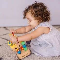 Melissa & Doug First Bead Maze - Wooden Educational Toy -Learning Toys Sales GUEST aed2a4fa d705 4680 9b6e 13f1d4794729