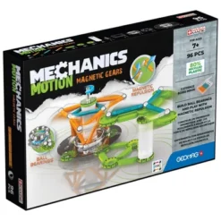 Geomag Mechanics Magnetic Gears Recycled -Learning Toys Sales GUEST aedca382 d6db 4f9a 96a7 b4de7635ea07