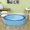 Outsunny Indoor/Outdoor Memory Foam Ball Pit For Toddlers 1-3 Sensory Toy, Blue -Learning Toys Sales GUEST af20cd04 c677 47da aa08 2c0fda692bf3