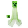 Ukonic Minecraft 2-Piece Creeper Bedroom Bundle | Bed Canopy & Nightlight