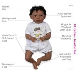 Paradise Galleries Reborn Baby Doll Kione, 20 Inch Girl In Soft Vinyl & Weighted Body, 8-Piece Set -Learning Toys Sales GUEST af6427f6 9b3c 479c a8cb 9ad99b002b11