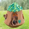 HearthSong Woodland HugglePod HangOut Indoor Or Outdoor Kid's Nylon Hanging Tent With LED Leaf Lights -Learning Toys Sales GUEST af698676 e57a 4355 bf53 c7b04169d11c 1