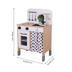 Teamson Kids Little Chef Philly Modern Wooden Kitchen Playset, White/Natural 15 Teamson Kids Little Chef Philly Modern Wooden Kitchen Playset, White/Natural -Learning Toys Sales GUEST af6f5f8c 520a 4805 934f f461ba988074