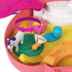 Polly Pocket Starring Shani Cuddly Cat Purse Compact Playset -Learning Toys Sales GUEST af80f59b b781 4c1c 8e0a 984ec10074ab