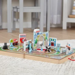 Melissa & Doug Take Along Town Set -Learning Toys Sales GUEST af9792c1 648d 46ae 9b71 afa7b7a527d9