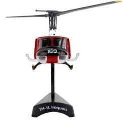 Bell TH-1L Iroquois Helicopter #169 "United States Navy Training Program HT-18" 1/87 (HO) Diecast Model By Postage Stamp -Learning Toys Sales GUEST b0113934 dbc3 4530 84af a80b099d55c9