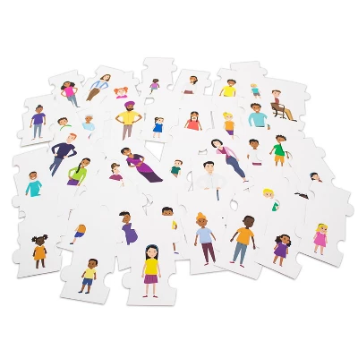 Junior Learning Family Puzzles 3 Junior Learning Family Puzzles