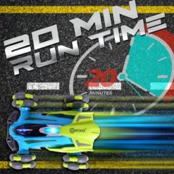 Contixo SC4 RC Car With 360° Rotating, Blue Smoke, One-Key Demonstration, Realistic Sounds & Lights, With 360° Rotating, Blue Smoke -Learning Toys Sales GUEST b08a0d00 b0c0 4976 8725 97b165da651a