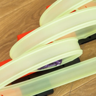 Qaba Track Builder DIY Loop Kit With Luminous Effect Spider Model Pull-back Car 4 Qaba Track Builder DIY Loop Kit With Luminous Effect Spider Model Pull-back Car - Image 2