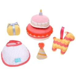 Manhattan Toy Stella Collection Birthday Party 6 Piece Baby Doll Birthday Party Playset For 12" And 15" Stella Dolls -Learning Toys Sales GUEST b1179734 485c 4c6c bf4b 505bc841ceac