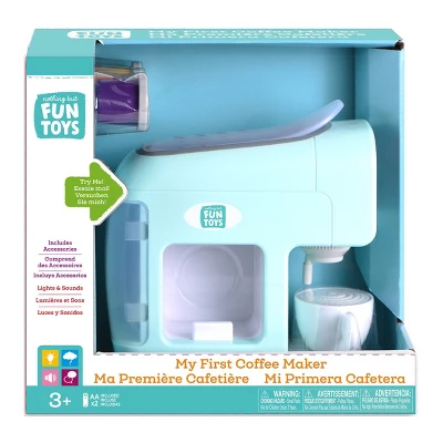 Nothing But Fun Toys My First Coffee Maker With Custom Lights & Sounds 5 Nothing But Fun Toys My First Coffee Maker With Custom Lights & Sounds - Image 3