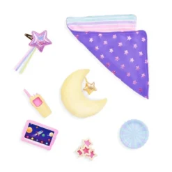 Our Generation Luna Posable 18" Slumber Party Doll & Storybook Set -Learning Toys Sales GUEST b17ef338 0262 4e25 bcdb 21f208e269c2