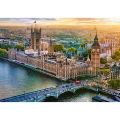Trefl Cityscape: Palace Of Westminster London England Jigsaw Puzzle - 1000pc -Learning Toys Sales GUEST b17f5a9d 6a61 473d aa6b 71823b2d5f59