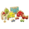 The Freckled Frog Village Block Set - 20 Pieces -Learning Toys Sales GUEST b1915b97 6e52 4ca3 96c4 6b7bdf9f202e