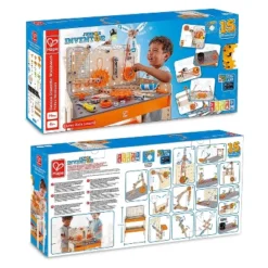 Hape Deluxe Scientific Workbench 79 Piece Inventor’s Experiment Workshop STEAM Toy Building Set For Toddlers And Children Ages 4 And Up -Learning Toys Sales GUEST b1b00679 4859 4dd7 8164 db73b242351e