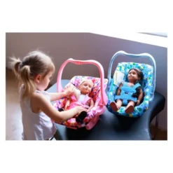 Joovy Baby Doll Car Seat - Blue Dot -Learning Toys Sales GUEST b1b7a9a7 2e00 4daa be6e 5a5be5a2cc96