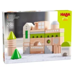 HABA Coburg Wooden Building Blocks 28 Piece Set (Made In Germany) -Learning Toys Sales GUEST b1da3f76 22cc 4aed b188 065dbe3b6823