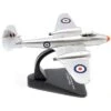 Gloster Meteor F3 Jet Fighter 5897 M, RAF Hednesford, Staffordshire, England 1/72 Diecast Model Airplane By Oxford Diecast