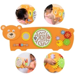 Learning Advantage Bear Activity Wall Panel -Learning Toys Sales GUEST b2822391 0afe 40b8 a7c7 0089a8742c92