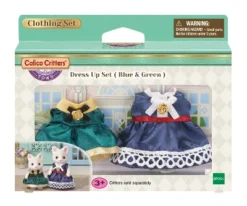 Calico Critters Town Series Dress Up Set, Blue And Green Fashion Doll Accessories -Learning Toys Sales GUEST b2914fbb ec6c 4efa 9ea8 4ca77dc14a8d