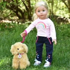 Sophia’s Plush Puppy And Accessories Set For 18" Dolls -Learning Toys Sales GUEST b29cace6 bc06 47ae 8ba4 29b2b3d2691c 1