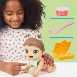Baby Alive Lil Snacks Baby Doll - Brown Hair -Learning Toys Sales GUEST b2ec8c94 2541 4a7d 92ef 3184b4218db7