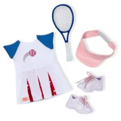 Our Generation Athletic Team Series 18" Tennis Player Doll - Imene -Learning Toys Sales GUEST b30418f8 d023 48eb a774 b0456ce7c91d