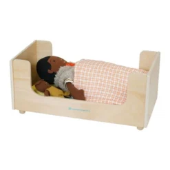 Manhattan Toy Night Night Wooden Play Sleigh Bed With Pillow And Blanket For Dolls And Stuffed Animals -Learning Toys Sales GUEST b38e0295 0171 4517 a77d cd2f845b0108