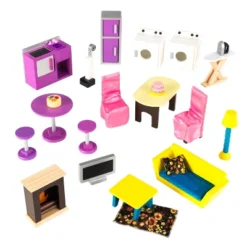 KidKraft So Chic Dollhouse -Learning Toys Sales GUEST b3d370c8 5d30 4308 97d5 94e837df1e2b