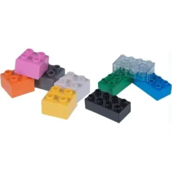 Strictly Briks Toy Large Building Blocks For Kids And Toddlers, 100% Compatible With All Major Brands, 12 Rainbow Colors, 108 Pieces - Ages 3 And Up -Learning Toys Sales GUEST b416d997 b79a 4eea b0f3 1e81dee754e6