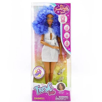 Fresh Dolls Shanell Fashion Doll 5 Fresh Dolls Shanell Fashion Doll - Image 3