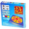 24 Game Cards Original Double Digits, 48 Card Set