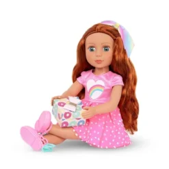 Glitter Girls Cicely Poseable Deluxe 14" Birthday Party Doll -Learning Toys Sales GUEST b4457ef5 3e08 4532 8c4e 0187820840fa