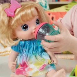 Baby Alive Fruity Sips Baby Doll - Blonde Hair/Blue Eyes -Learning Toys Sales GUEST b480f97c 4b57 4f49 96bc 6b77a47b3548