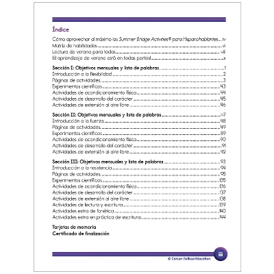 Carson Dellosa Education Summer Bridge Activities Spanish, Grade PK-K 4 Carson Dellosa Education Summer Bridge Activities Spanish, Grade PK-K - Image 2