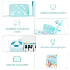 Costway 37-Key Toy Keyboard Piano Electronic Musical Instrument BluePink 21 Costway 37-Key Toy Keyboard Piano Electronic Musical Instrument BluePink -Learning Toys Sales GUEST b4e002de 7667 478e aecc 0ef5954006e5