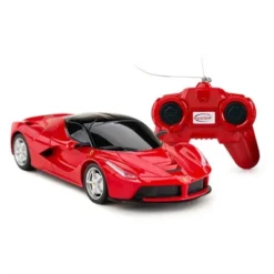 Link 1:24 RC LaFerrari Sport Racing Remote Contorl Car - Makes A Great Gift - Red