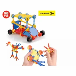 Link Educational Space Building Toys STEM Set For Kids Great For Kids To Build & Use Their Creativity - 160pc Set -Learning Toys Sales GUEST b54b9b23 c502 44ec 89bd 7f0b3a9f42ba