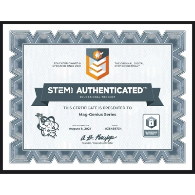 Mag Genius - 518-pieces Of Colorful And Non-Transparent Magnetic Building Tiles 3 Mag Genius - 518-pieces Of Colorful And Non-Transparent Magnetic Building Tiles