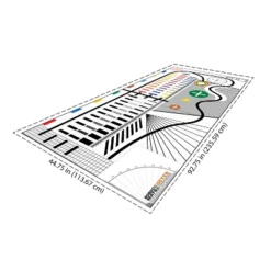 Geyer Instructional Robotics Challenge Mat, General Skills Mat