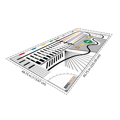 Geyer Instructional Robotics Challenge Mat, General Skills Mat 3 Geyer Instructional Robotics Challenge Mat, General Skills Mat
