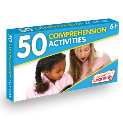 Junior Learning Language Arts Activity Cards, Comprehension 3 Junior Learning Language Arts Activity Cards, Comprehension