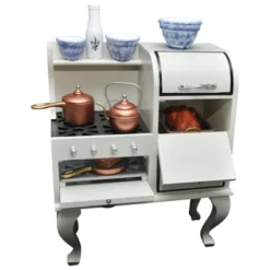 The Queen's Treasures 18 Inch Doll 1930's Style Wooden Stove & Oven 13 The Queen's Treasures 18 Inch Doll 1930's Style Wooden Stove & Oven -Learning Toys Sales GUEST b5d4c44d 20f4 4439 89f6 75ab2539a36b