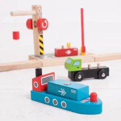 Bigjigs Rail Container Shipping Yard Wooden Railway Train Set Accessory 10 Bigjigs Rail Container Shipping Yard Wooden Railway Train Set Accessory -Learning Toys Sales GUEST b632dc07 8cdc 49a8 b779 94cfc80b44ea